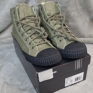 P.F Flyers Center Hi High Top Sneakers Mens Size 12